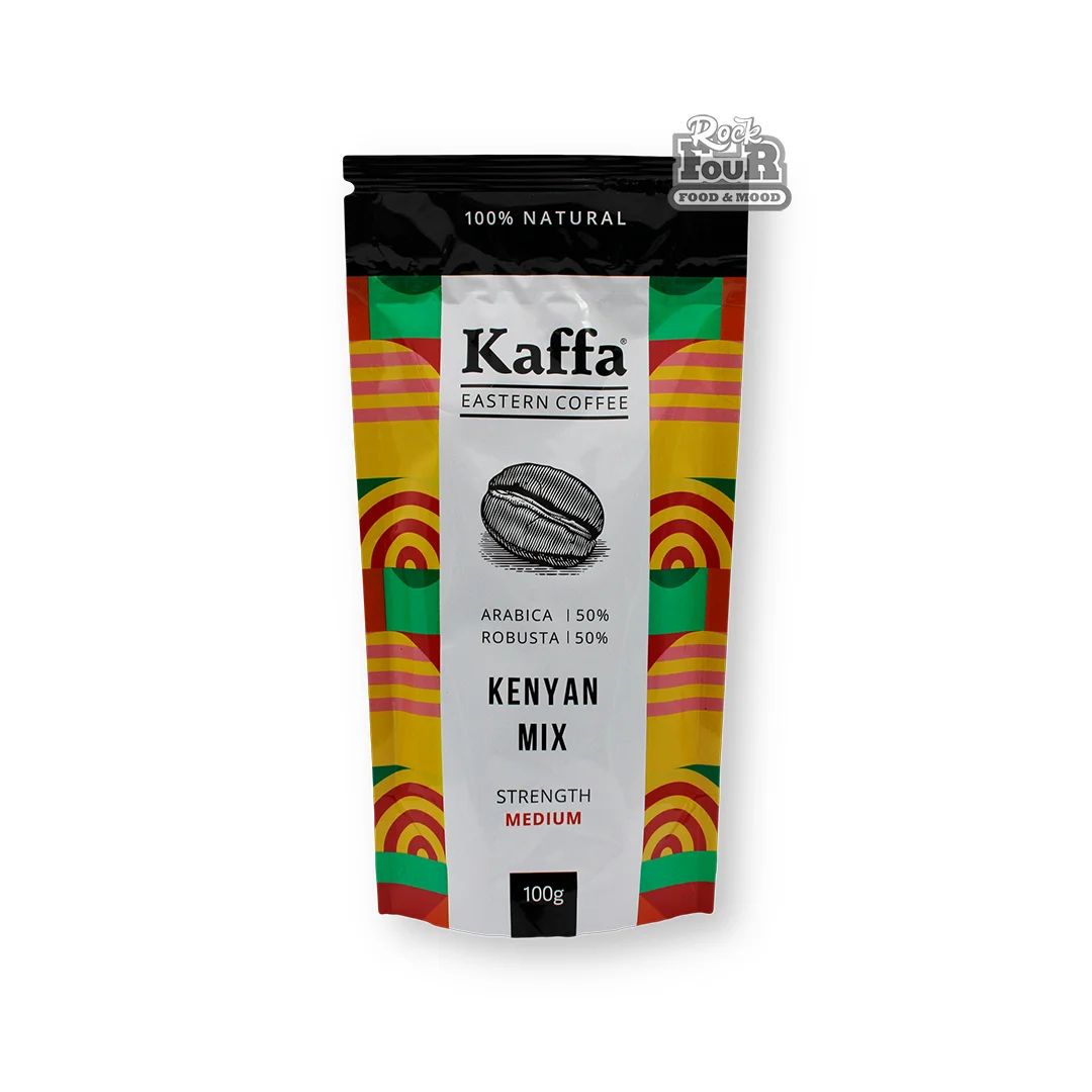 Ground coffee "Kaffa Kenyan Mix" 100g